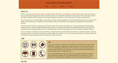 Desktop Screenshot of himandher.org