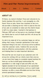 Mobile Screenshot of himandher.org