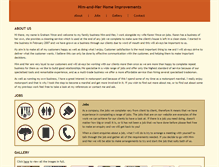 Tablet Screenshot of himandher.org